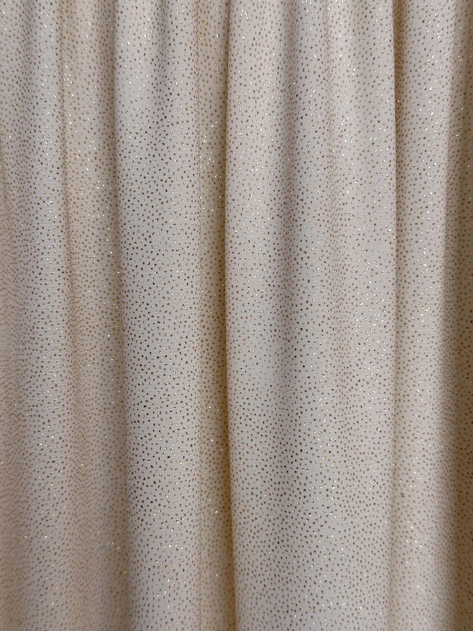 (ITY) GOLD/ OFF WHITE