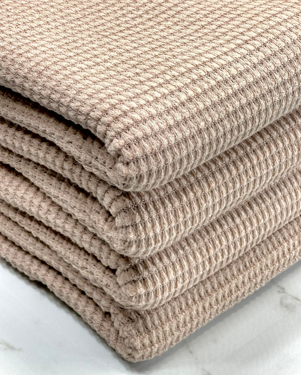 (CHUNKY WAFFFLE) DUSTY TAUPE