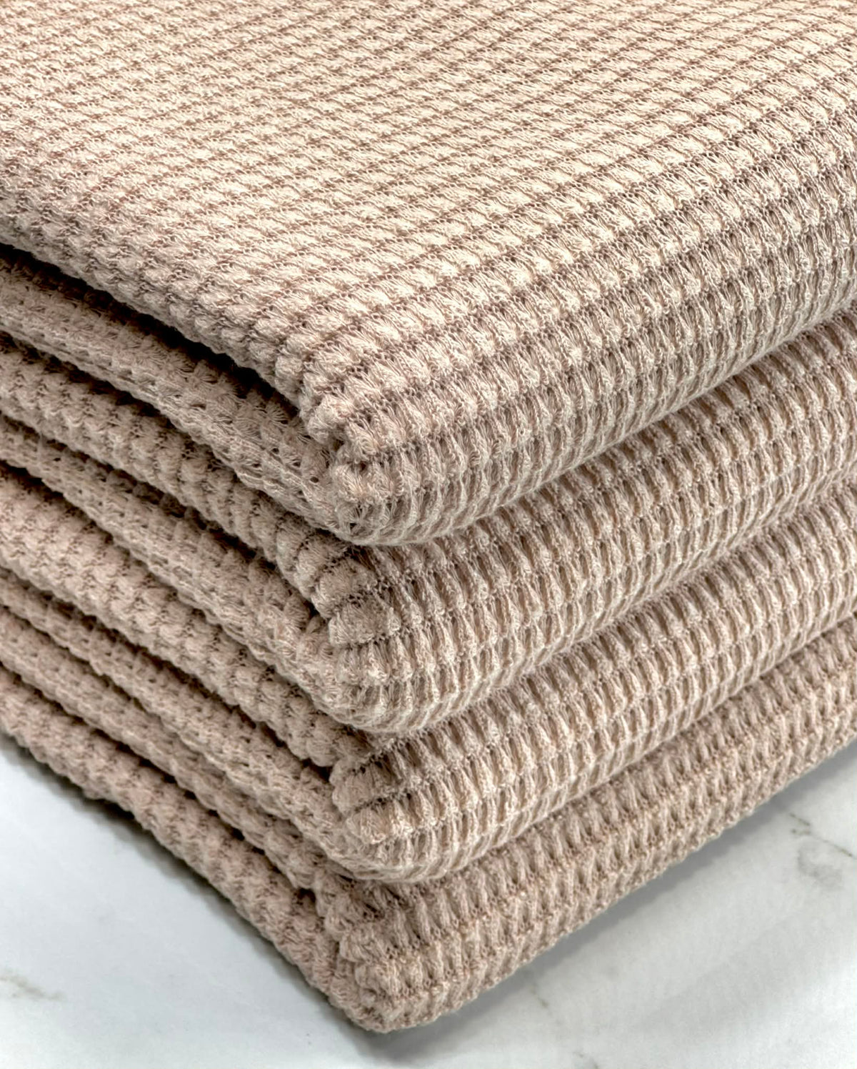 (CHUNKY WAFFFLE) DUSTY TAUPE