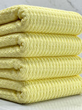 (WAVY CRINKLE) YELLOW