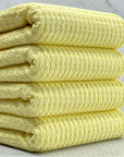 (WAVY CRINKLE) YELLOW