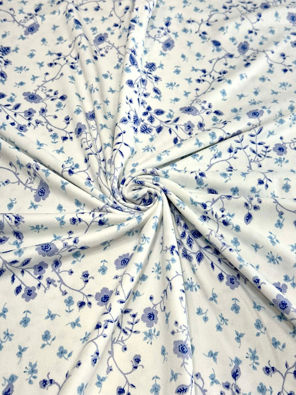 (DBP) BLUE FLORAL ON OFF WHITE(1)
