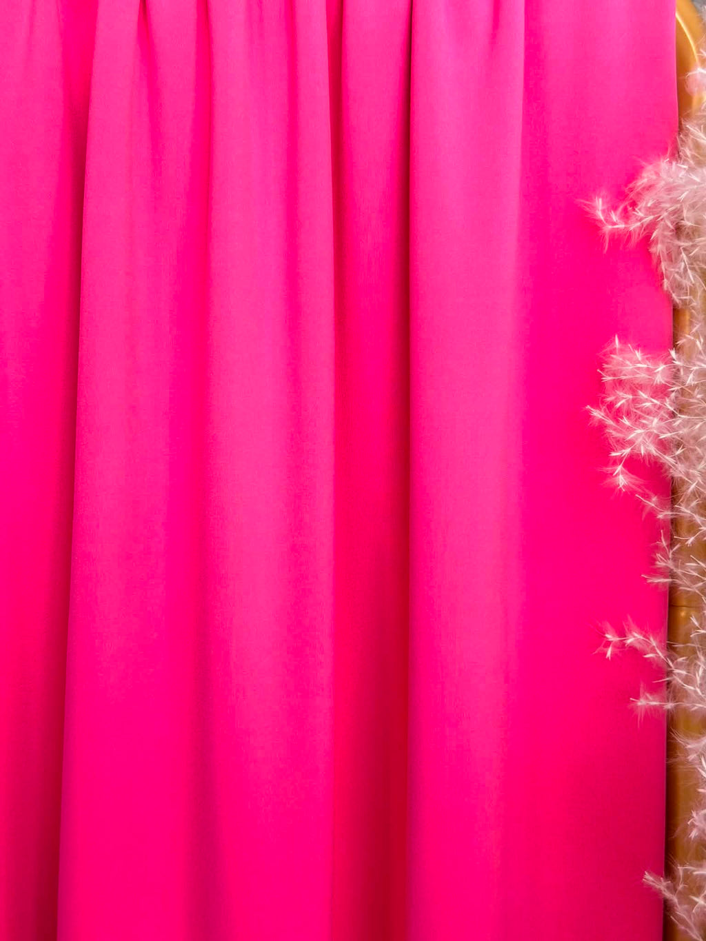 (YOGA) BARBIE PINK