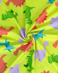 (DBP) DINOSAURS ON YELLOW