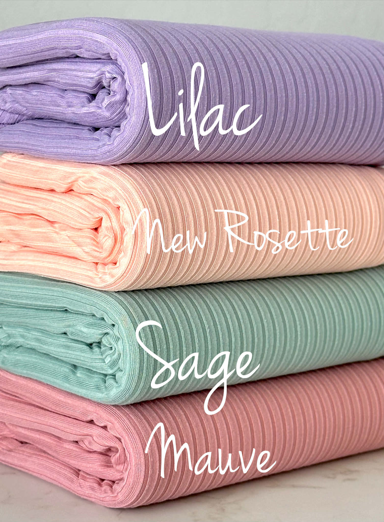 (6X2 YUMMY RIB) NEW ROSETTE