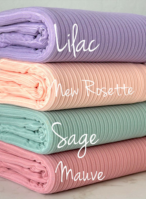 (6X2 YUMMY RIB) NEW ROSETTE