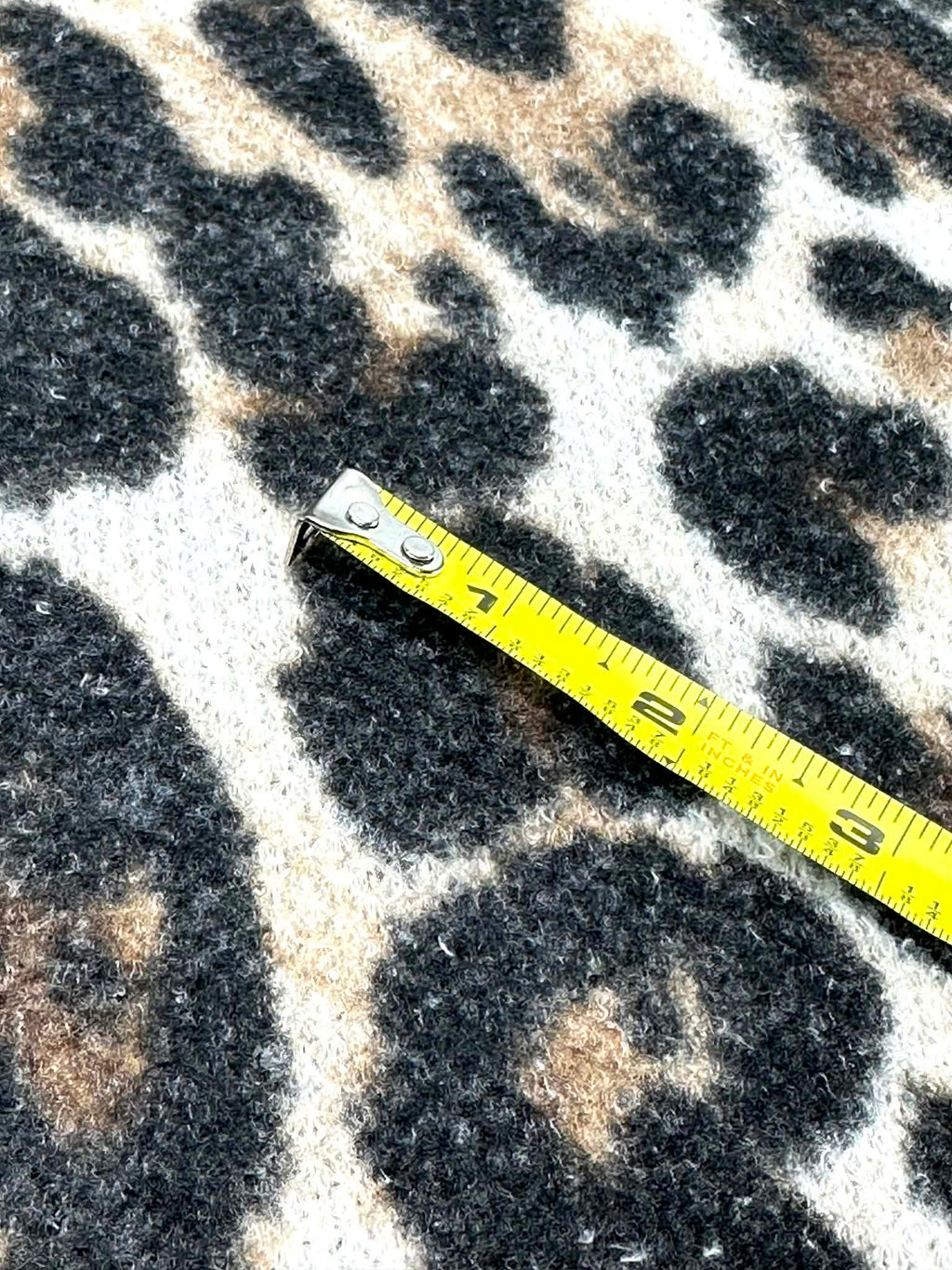 (MAKARON BRUSHED) BIG BROWN CHEETAH PRINT (3)