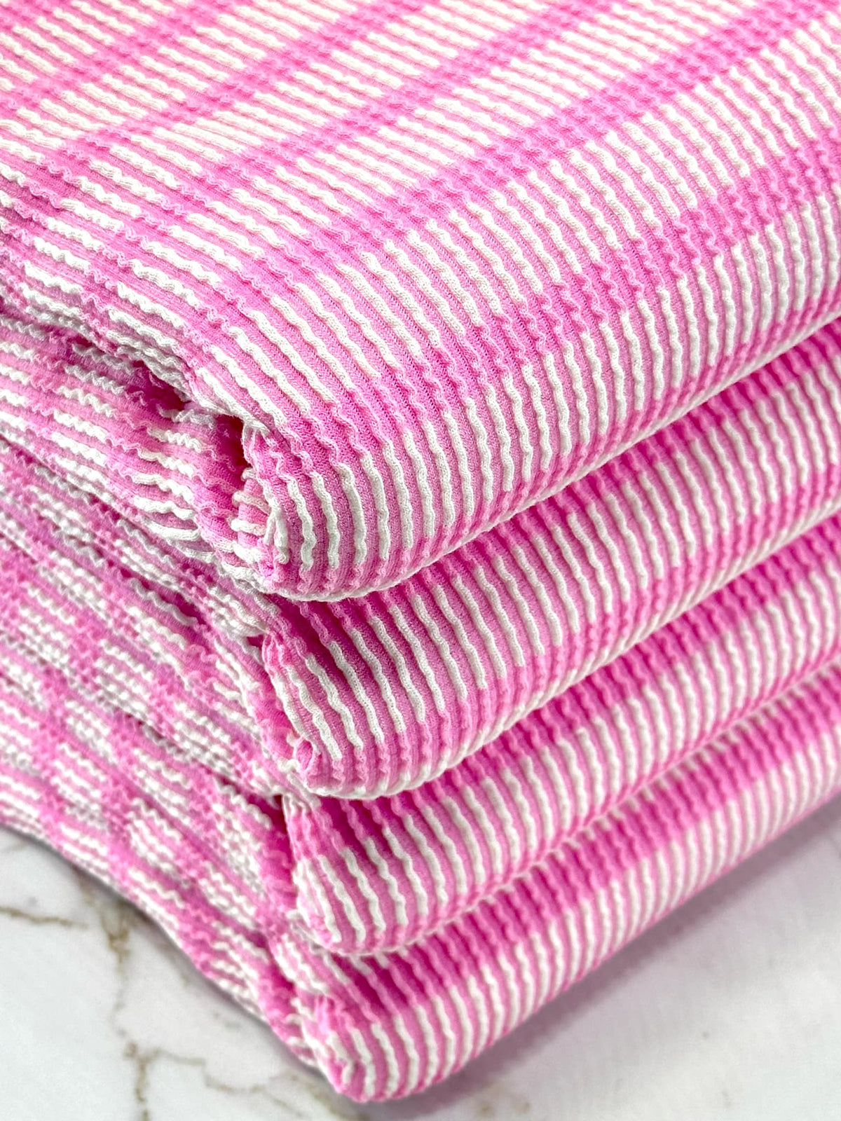 (URBAN RIB) STRIPES ON PINK