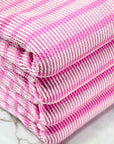 (URBAN RIB) STRIPES ON PINK