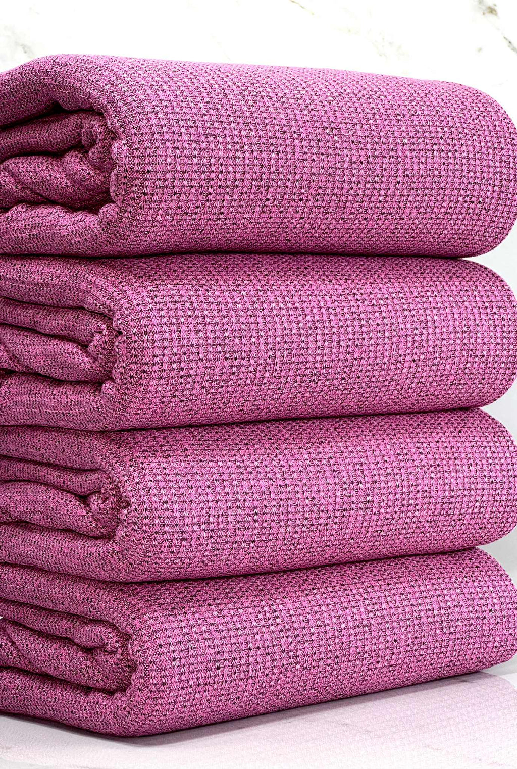 (BRUSHED SWEATER RIB) HOT PINK (1)