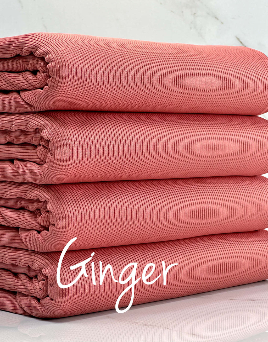 (2X1 YUMMY RIB) GINGER