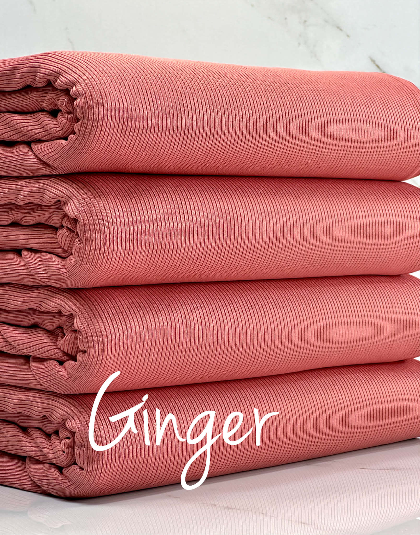 (2X1 YUMMY RIB) GINGER