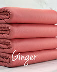 (2X1 YUMMY RIB) GINGER