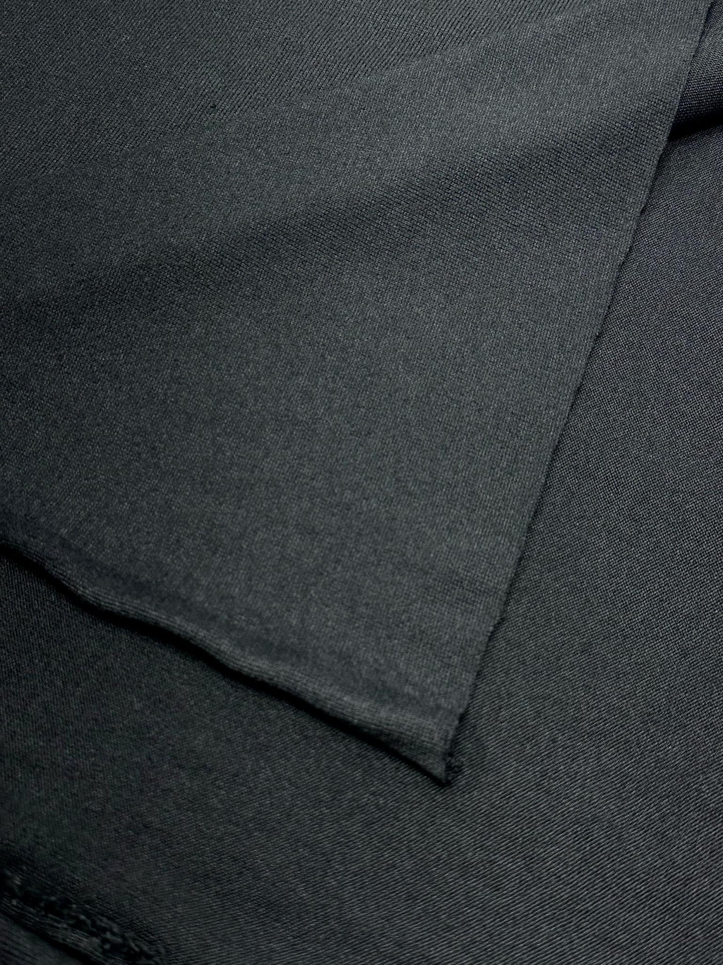 (SWEATER KNIT) JET BLACK