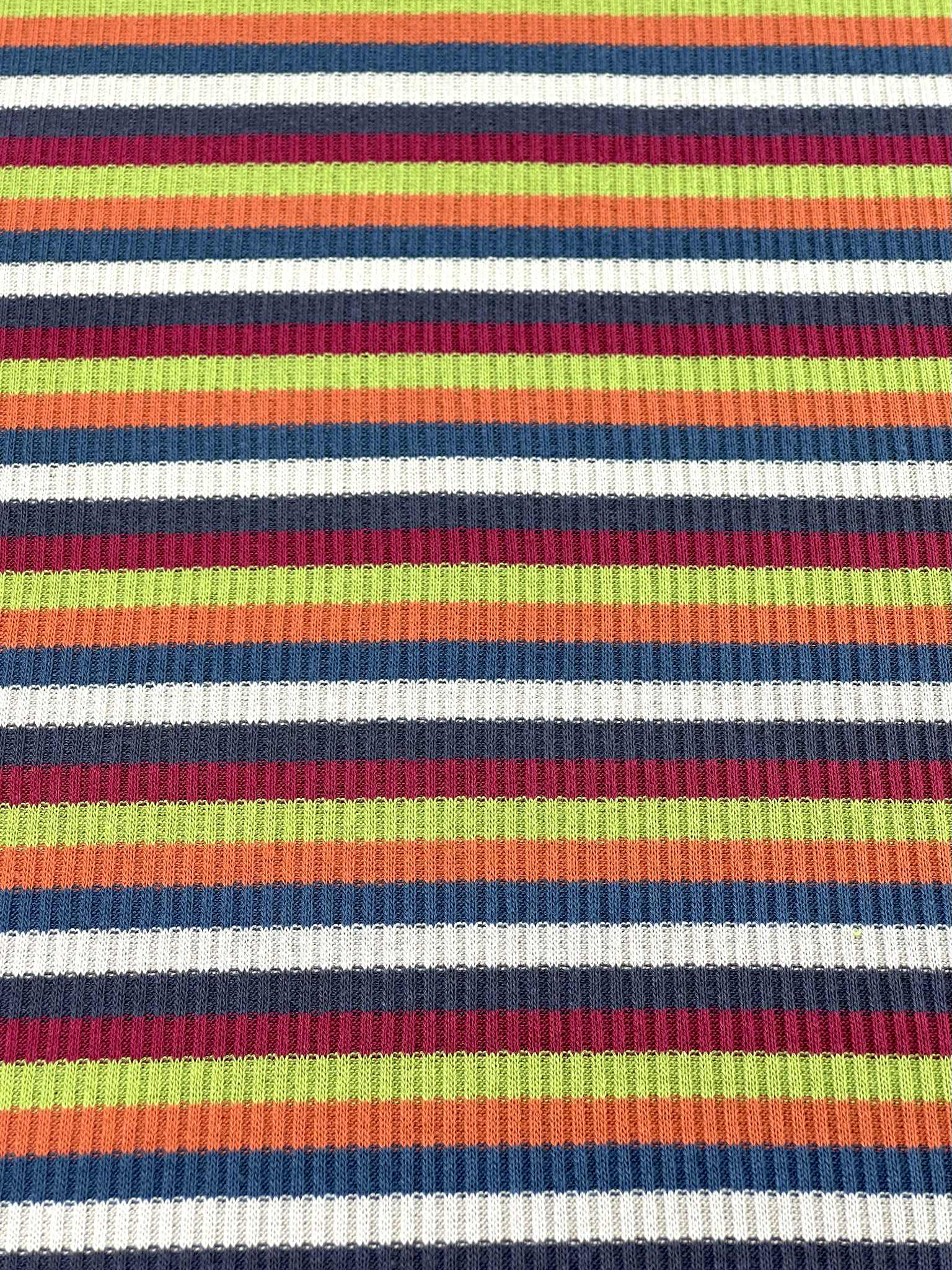 (SWEATER RIB) FALL STRIPES