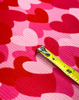 (4X2 YUMMY RIB) RED AND PINK HEARTS ON PINK (1)