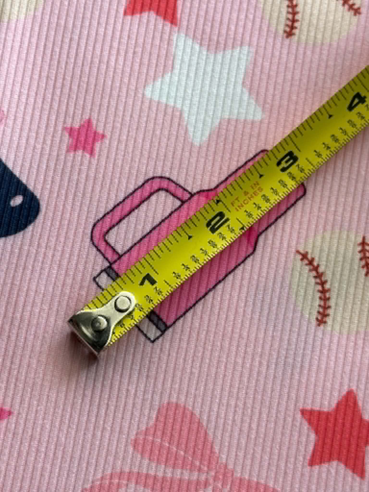 (2X2 YUMMY RIB) PINK BATTTING HELMETS AND (1)
