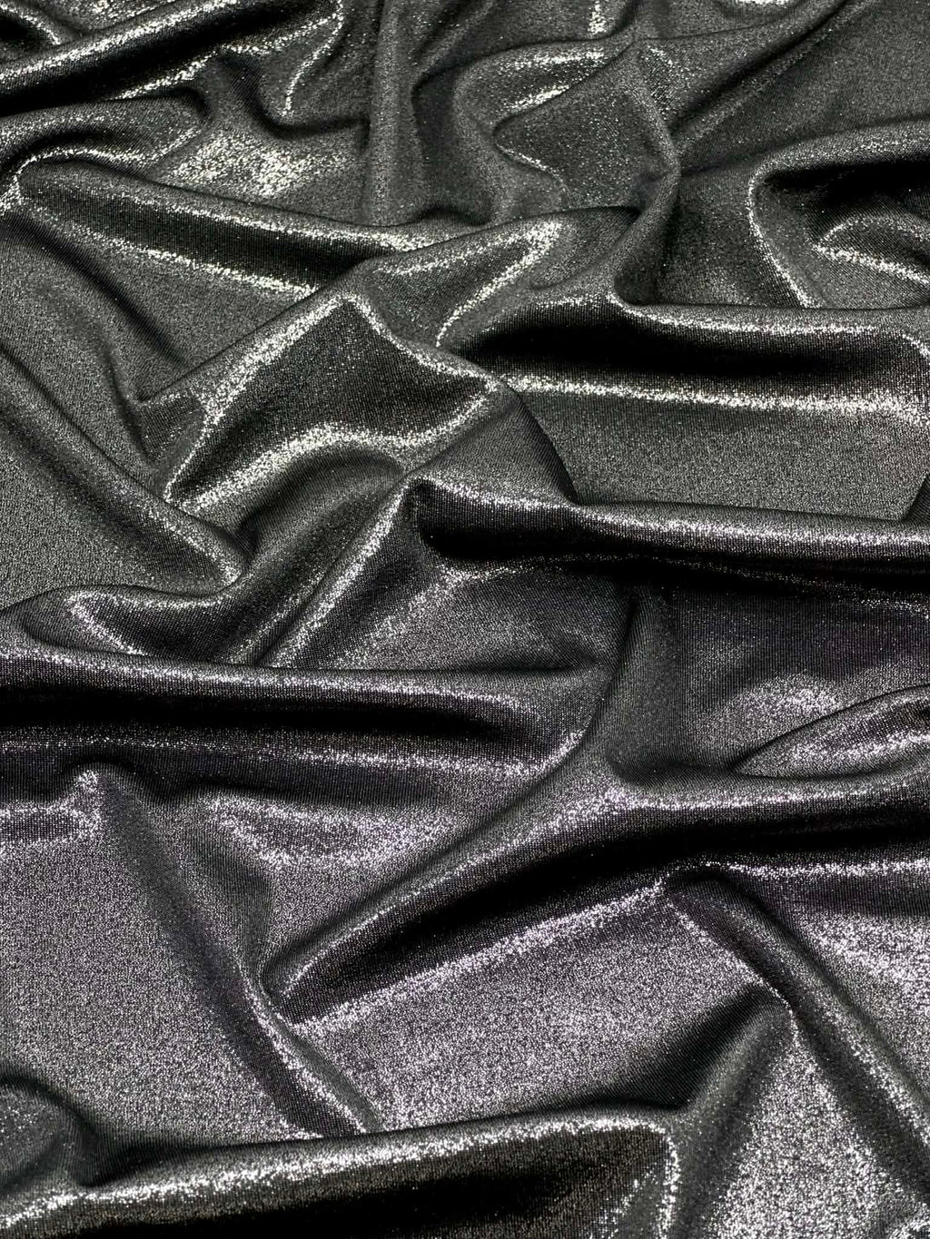 (KNIT) SILVER SHIMMER ON BLACK (1)