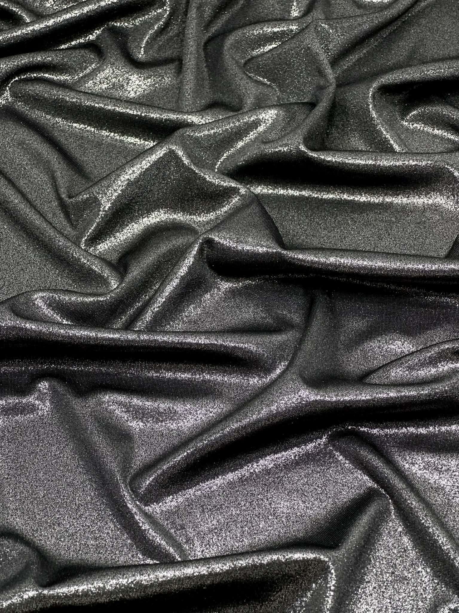 (KNIT) SILVER SHIMMER ON BLACK (1)