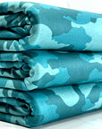 (YOGA) TEAL AND TURQUOISE CAMOFLAGE (2)