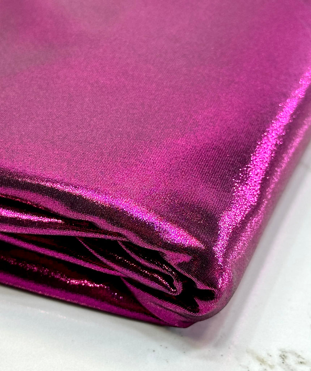 (NYLON SPANDEX) HOT PINK (1)