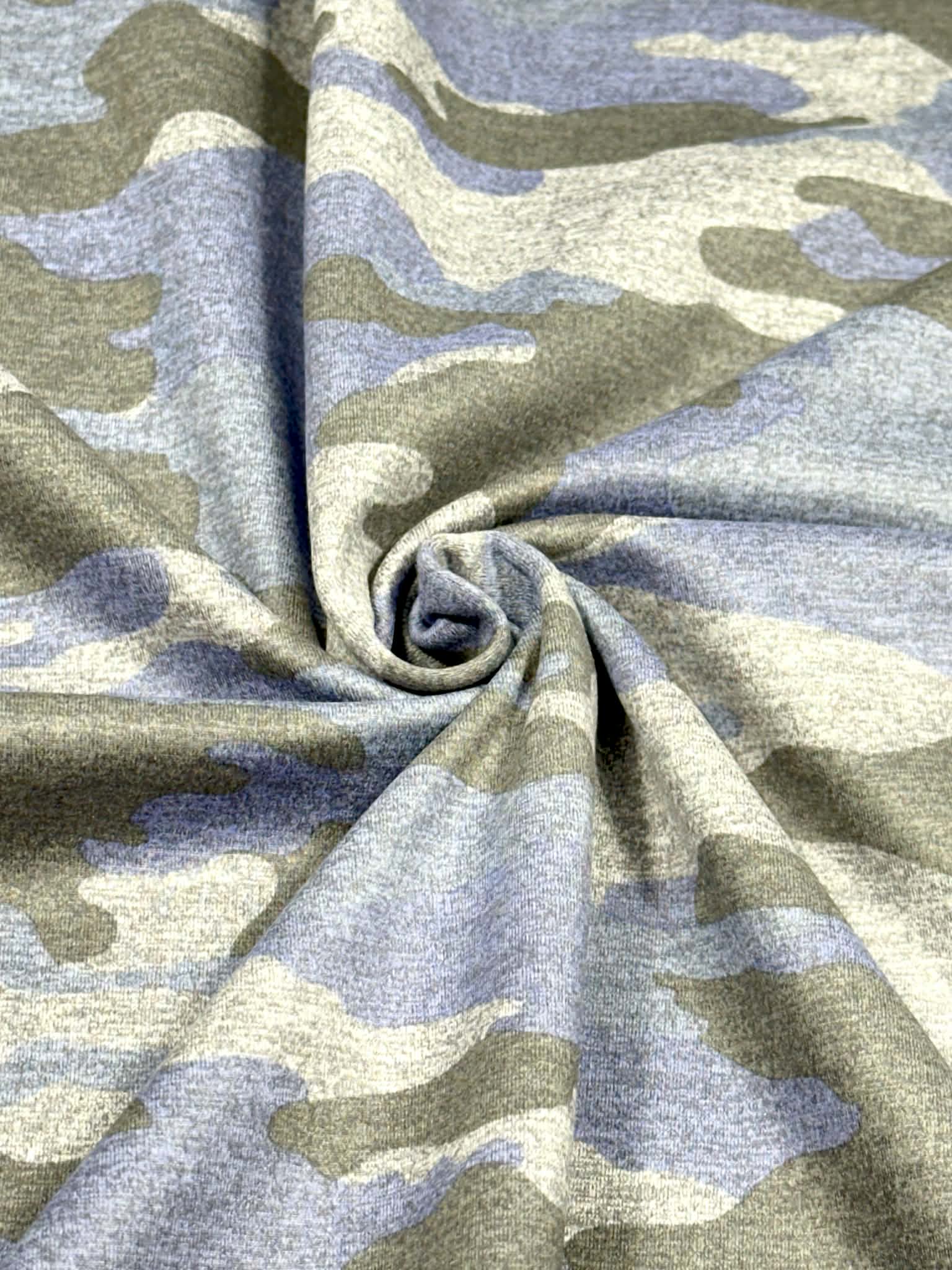 (YOGA) BLUE, GRAY, AND OFF WHITE CAMOUFLAGE