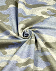 (YOGA) BLUE, GRAY, AND OFF WHITE CAMOUFLAGE