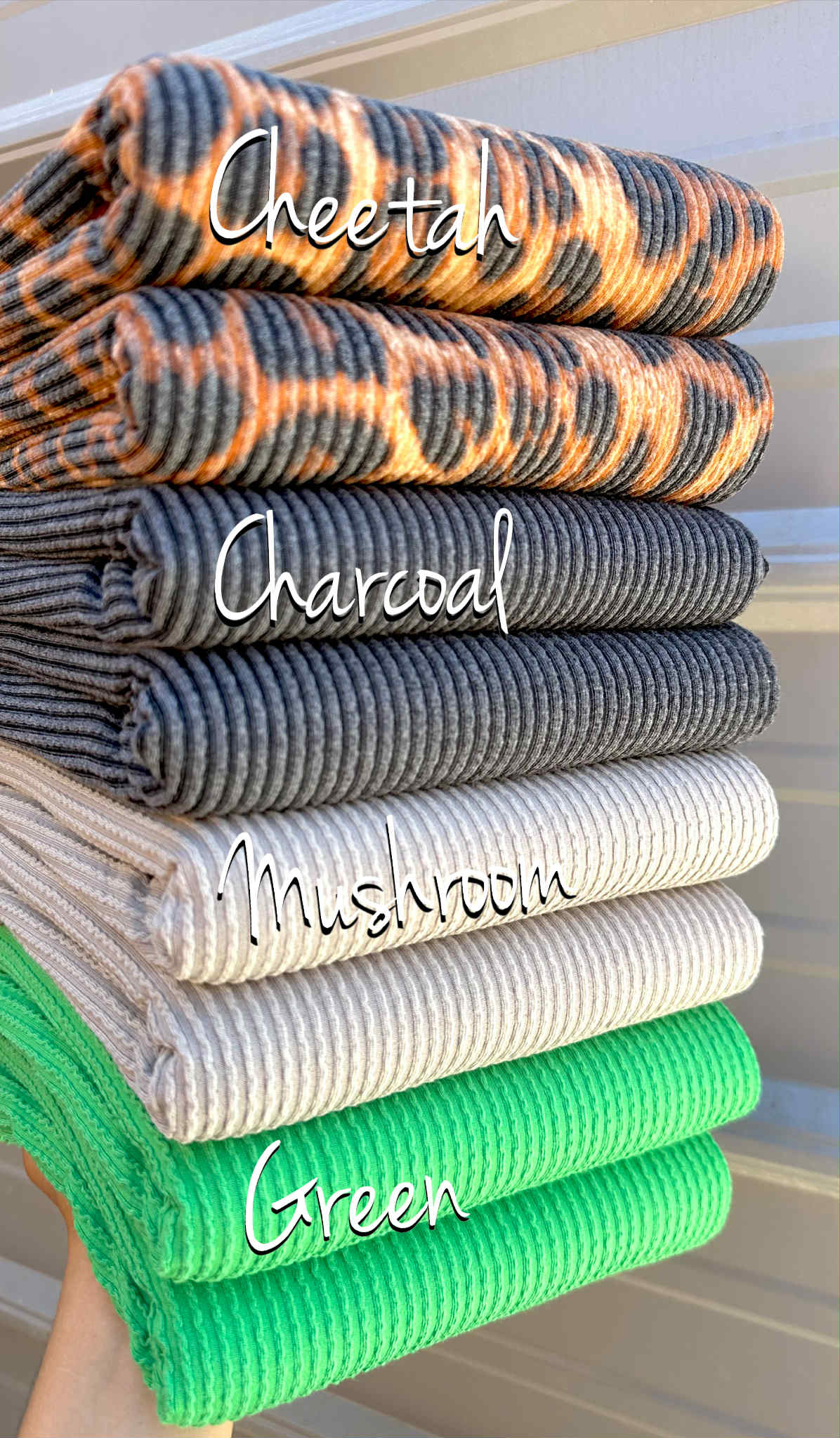 (URBAN RIB) GREEN