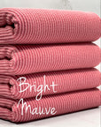 (URBAN RIB) BRIGHT MAUVE