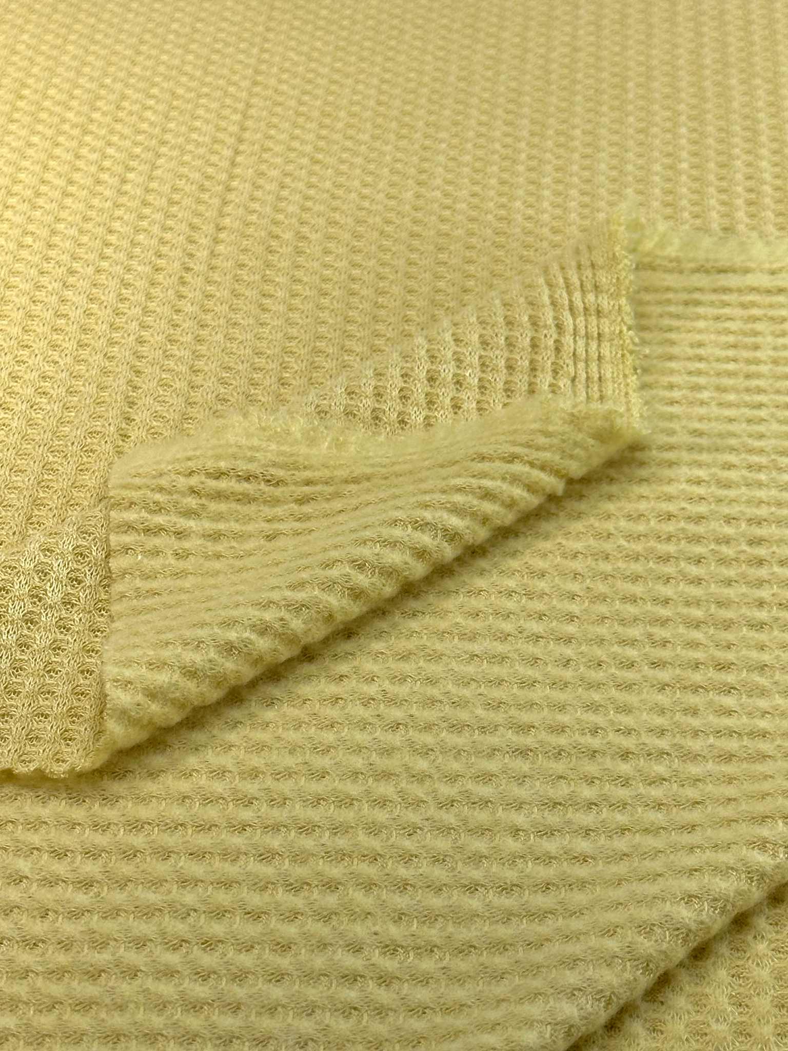 (WAFFLE BRUSHED) YELLOW