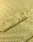 (WAFFLE BRUSHED) YELLOW