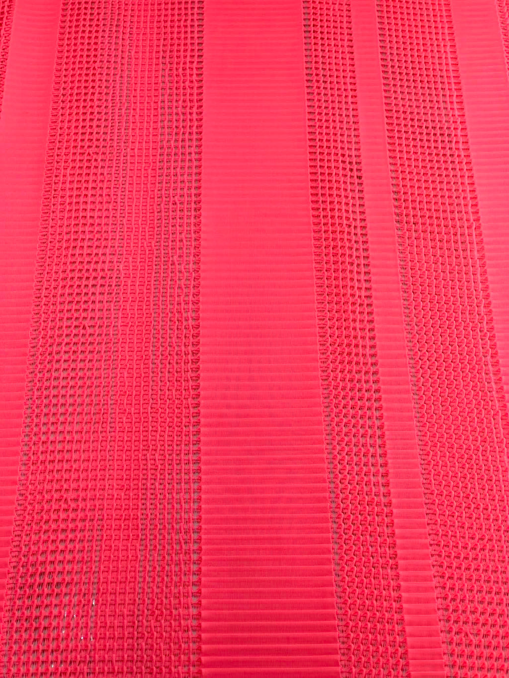 (STRETCH KNIT) NEON PINK