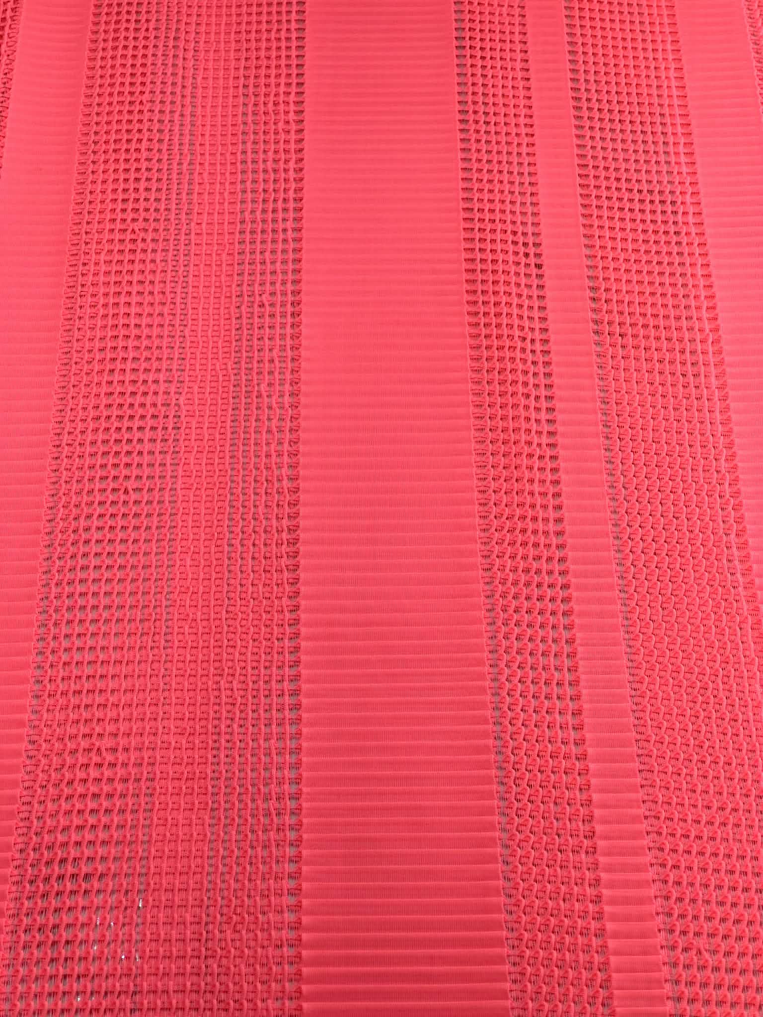 (STRETCH KNIT) NEON PINK