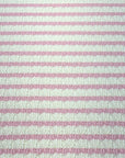 (GUAPO STRIPE) PINK STRIPES ON CREAM