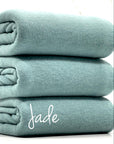 (BRUSHED SWEATER KNIT) JADE