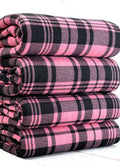 (OAKLEY) PINK AND BLACK PLAID