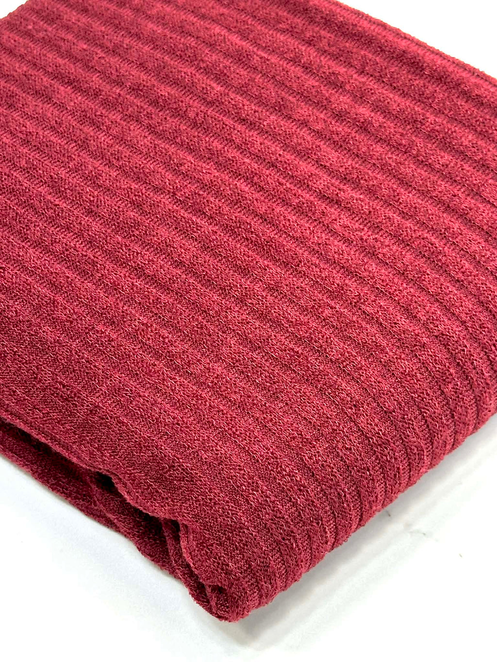 (WIDE SWEATER RIB) BURGUNDY (3)