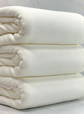(NYLON VERTICAL CORDUROY) IVORY