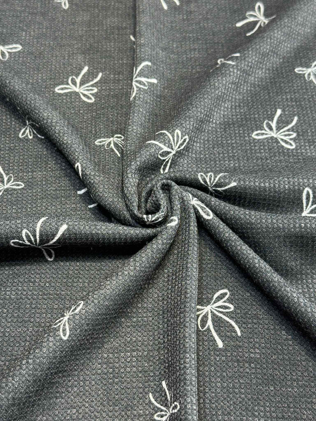 (THERMAL) OFF WHITE BOWS ON BLACK (2)