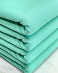 (COTTON FRENCH TERRY) AQUA
