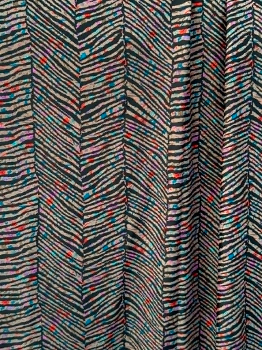 (SWIM) ZEBRA AND COLOR SPLASH ON MOCHA