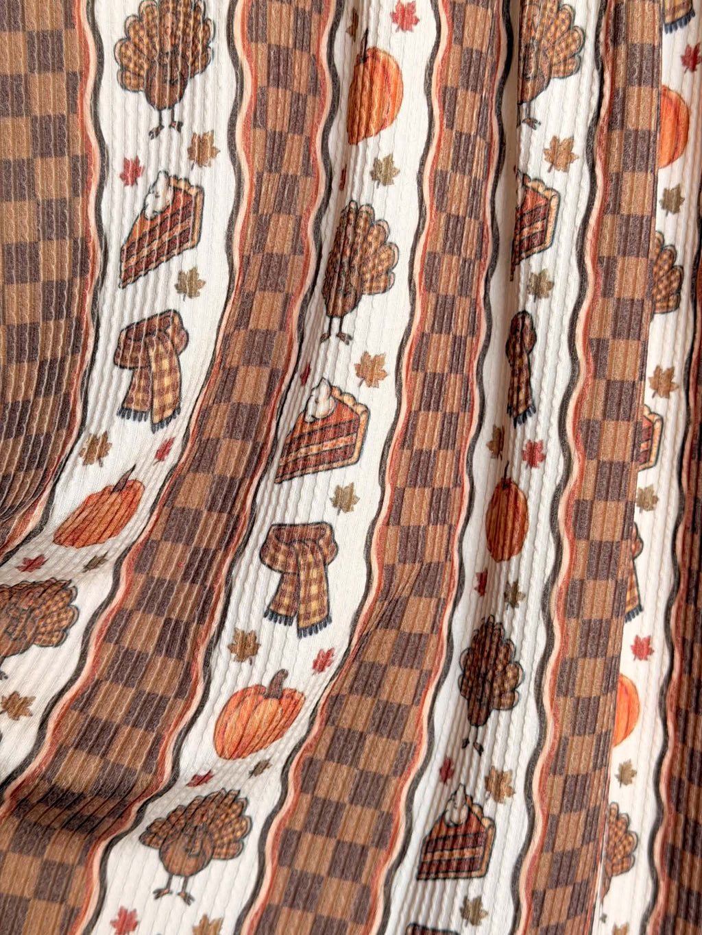 (URBAN RIB) PUMPKINS & TURKEY BOHO PATTERN