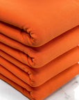 (FRENCH TERRY FLEECE) ORANGE