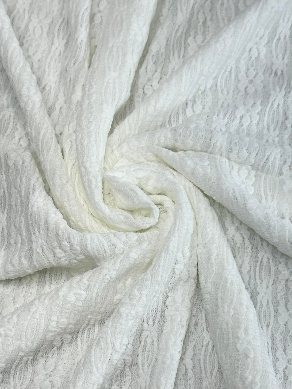 (LACE) IVORY FLORAL