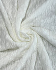 (LACE) IVORY FLORAL
