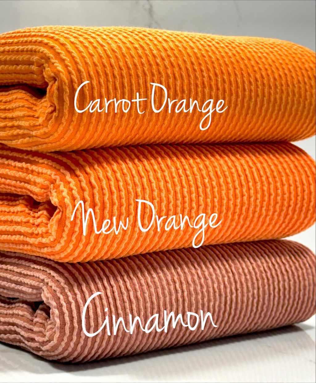(URBAN RIB) NEW ORANGE