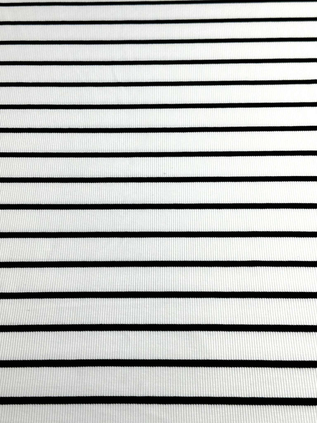 (2X2 YUMMY RIB) BLACK STRIPES ON OFF WHITE (2)