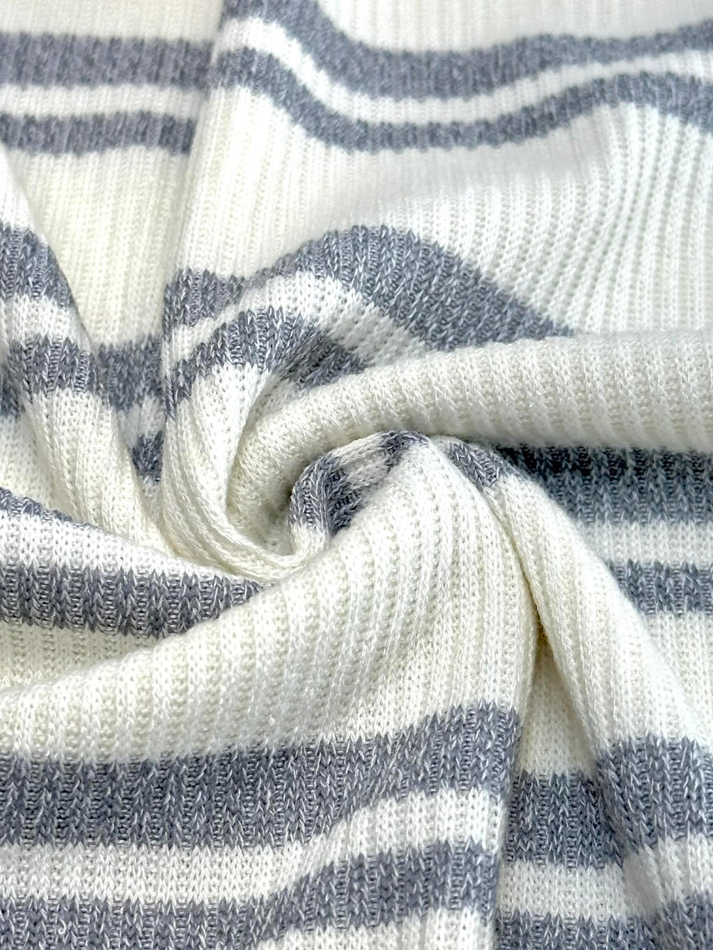 (SWEATER RIB) LIGHT GRAY STRIPES ON IVORY (2)