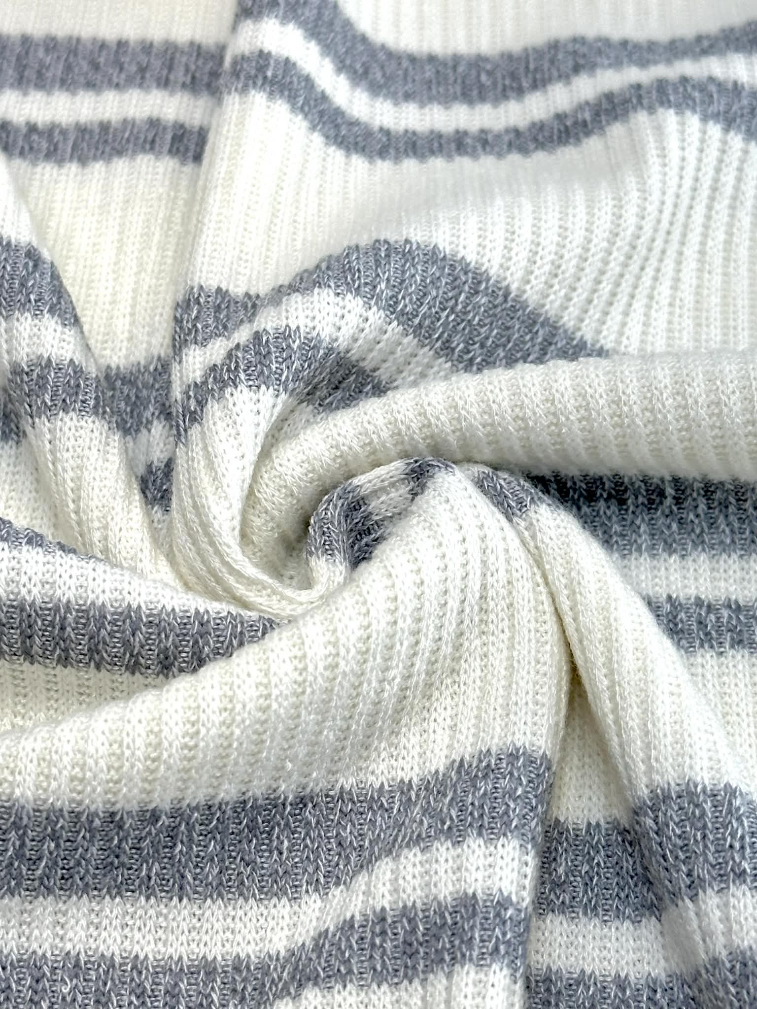 (SWEATER RIB) LIGHT GRAY STRIPES ON IVORY (2)