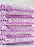 (URBAN RIB) STRIPES ON LAVENDER